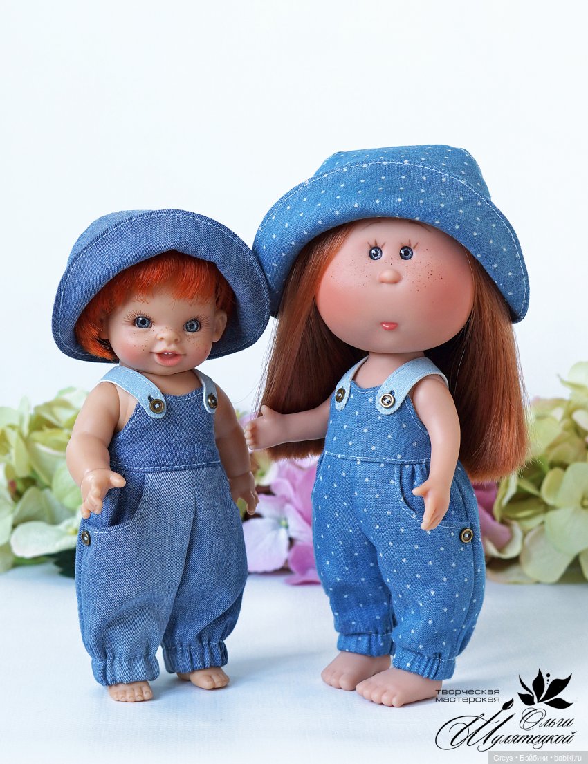 БАСТА, карапузики — Испанские куклы (разное): Vestida de Azul (фото 7)