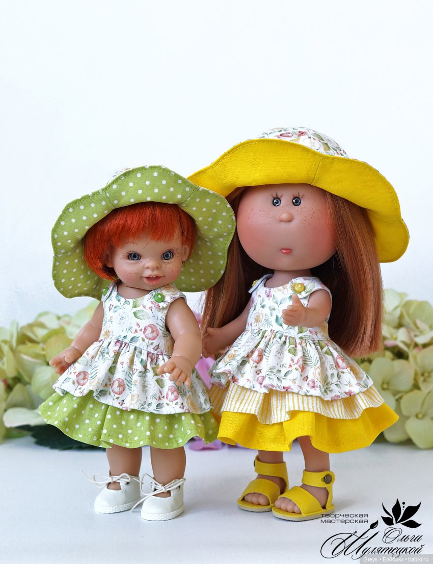 БАСТА, карапузики — Испанские куклы (разное): Vestida de Azul (фото 2)