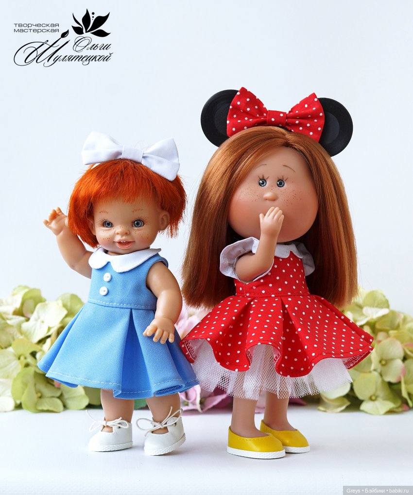 БАСТА, карапузики — Испанские куклы (разное): Vestida de Azul