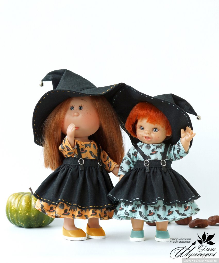 БАСТА, карапузики — Испанские куклы (разное): Vestida de Azul