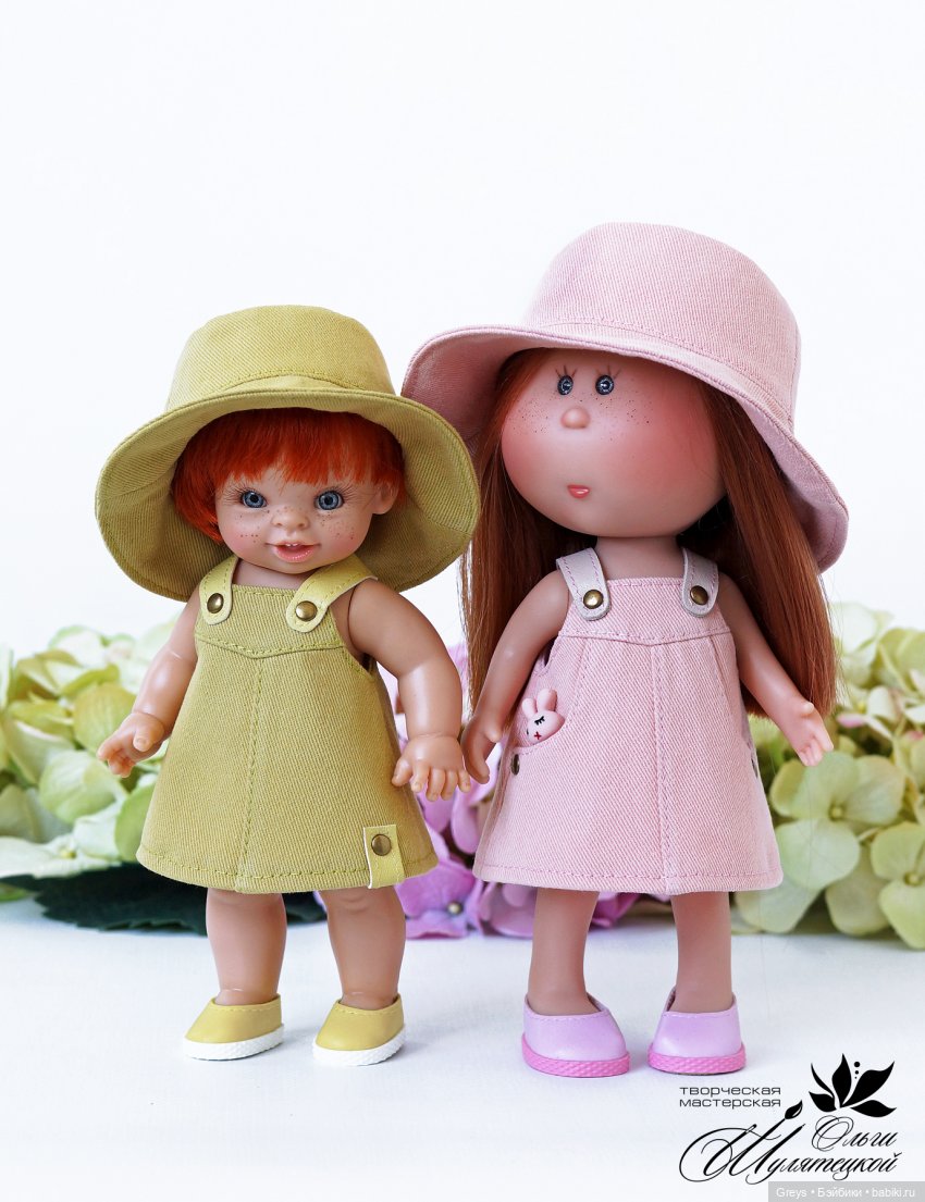 БАСТА, карапузики — Испанские куклы (разное): Vestida de Azul (фото 4)