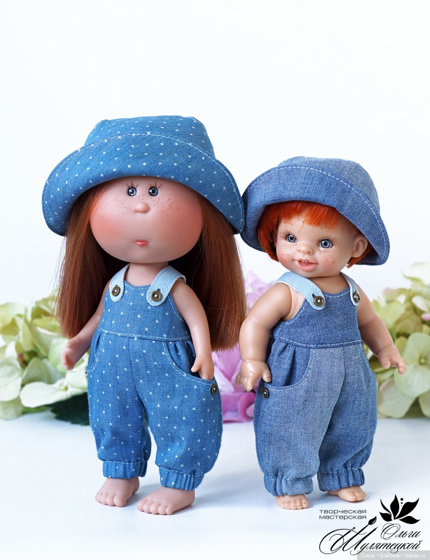 БАСТА, карапузики — Испанские куклы (разное): Vestida de Azul (фото 9)