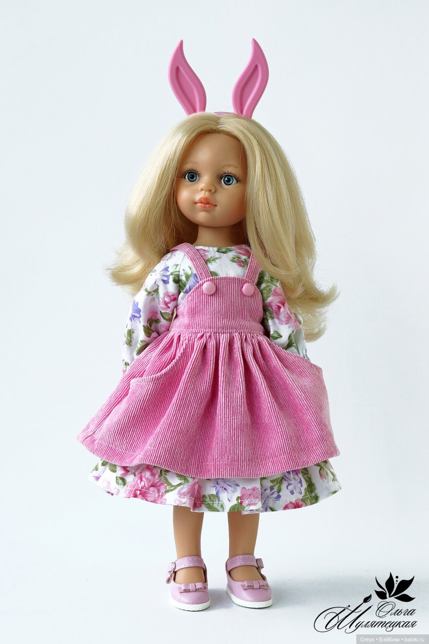 Вельветовый шик — Куклы Paola Reina (Паола Рейна): новинки (фото 3)