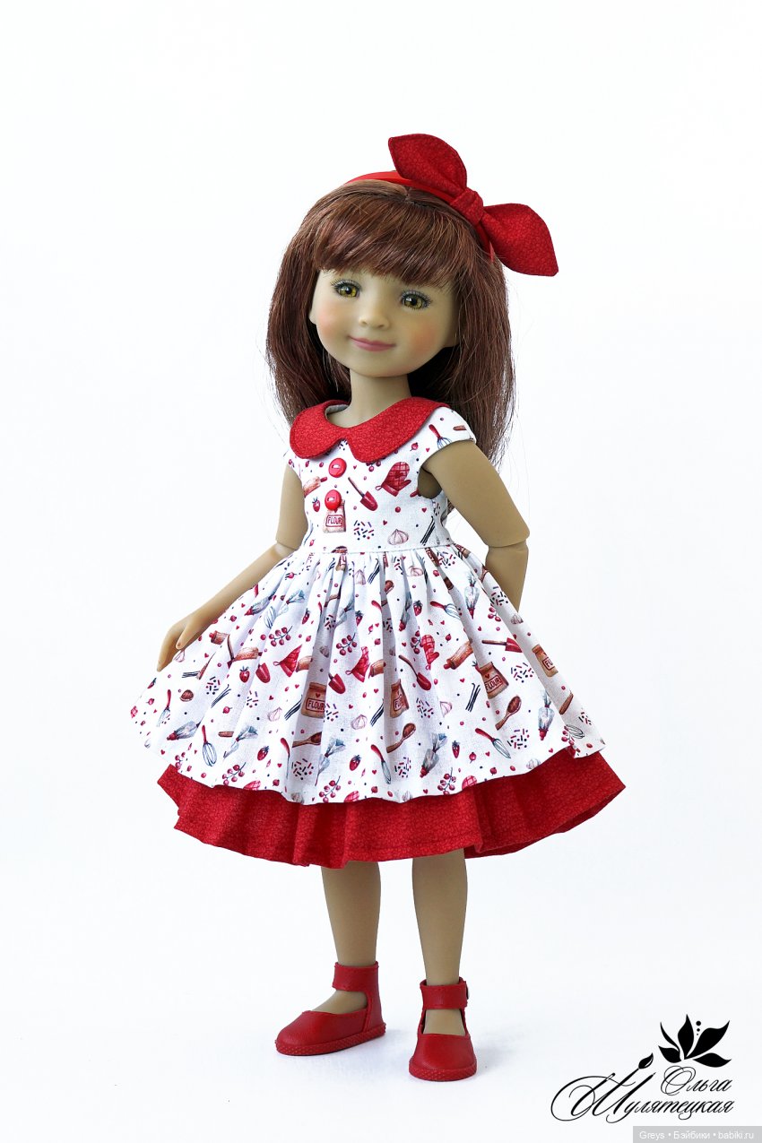 Такие вкусные компаньоны — Одежда и обувь для кукол своими руками: фото (фото 7)