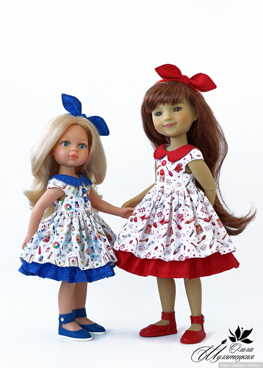 Такие вкусные компаньоны — Одежда и обувь для кукол своими руками: фото