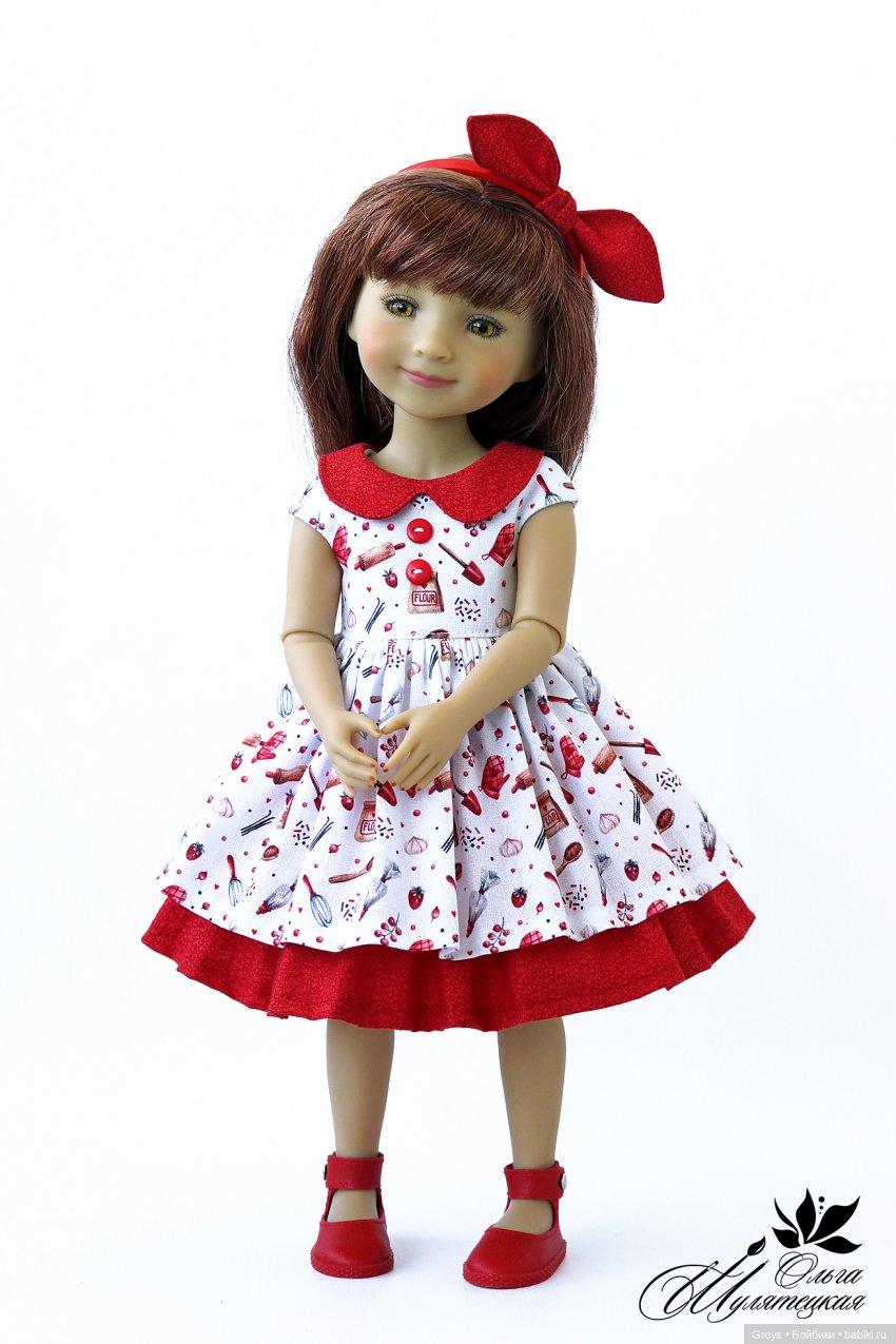 Такие вкусные компаньоны — Одежда и обувь для кукол своими руками: фото (фото 5)