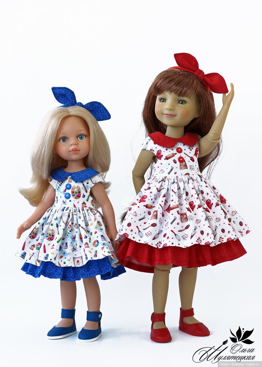 Такие вкусные компаньоны — Одежда и обувь для кукол своими руками: фото (фото 4)