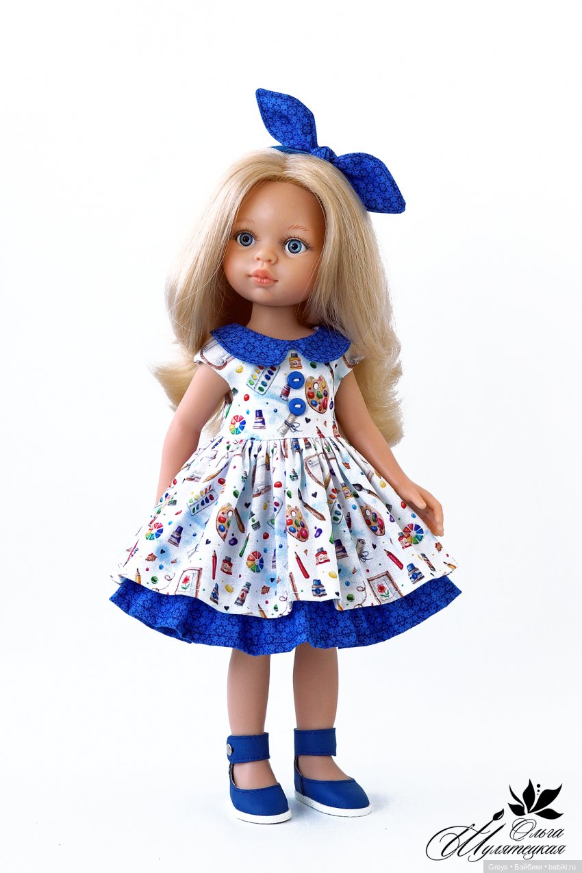 Такие вкусные компаньоны — Одежда и обувь для кукол своими руками: фото (фото 10)