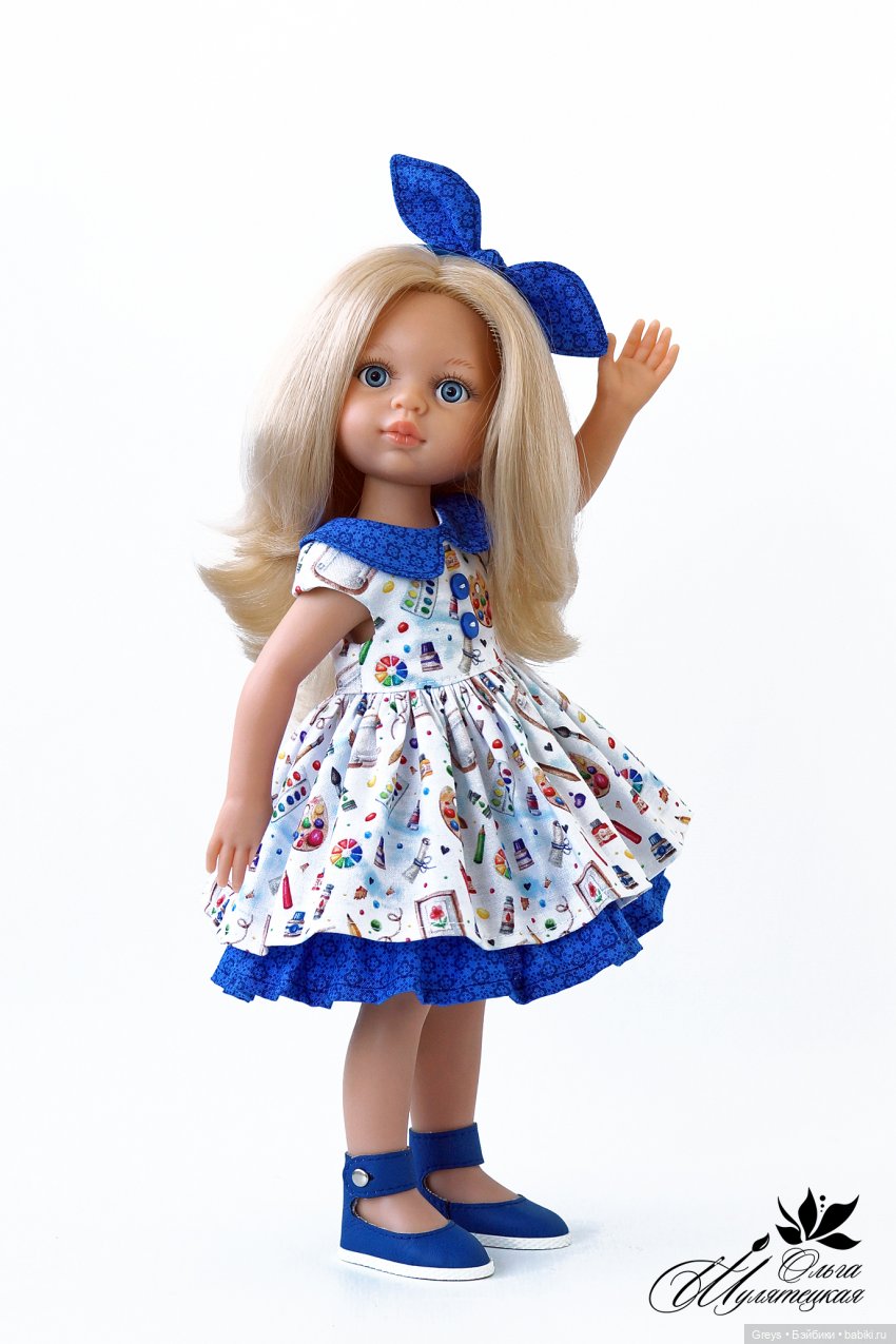 Такие вкусные компаньоны — Одежда и обувь для кукол своими руками: фото (фото 9)