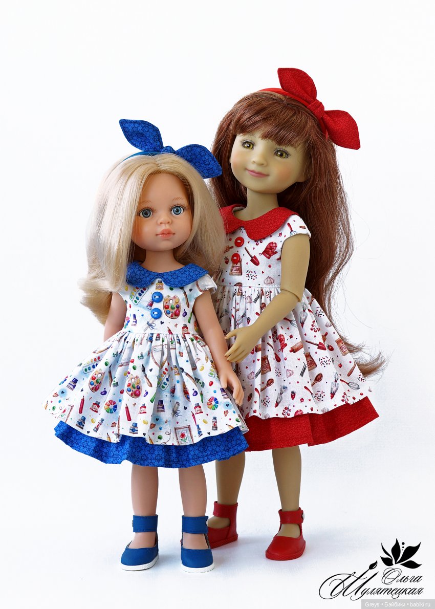 Такие вкусные компаньоны — Одежда и обувь для кукол своими руками: фото (фото 2)