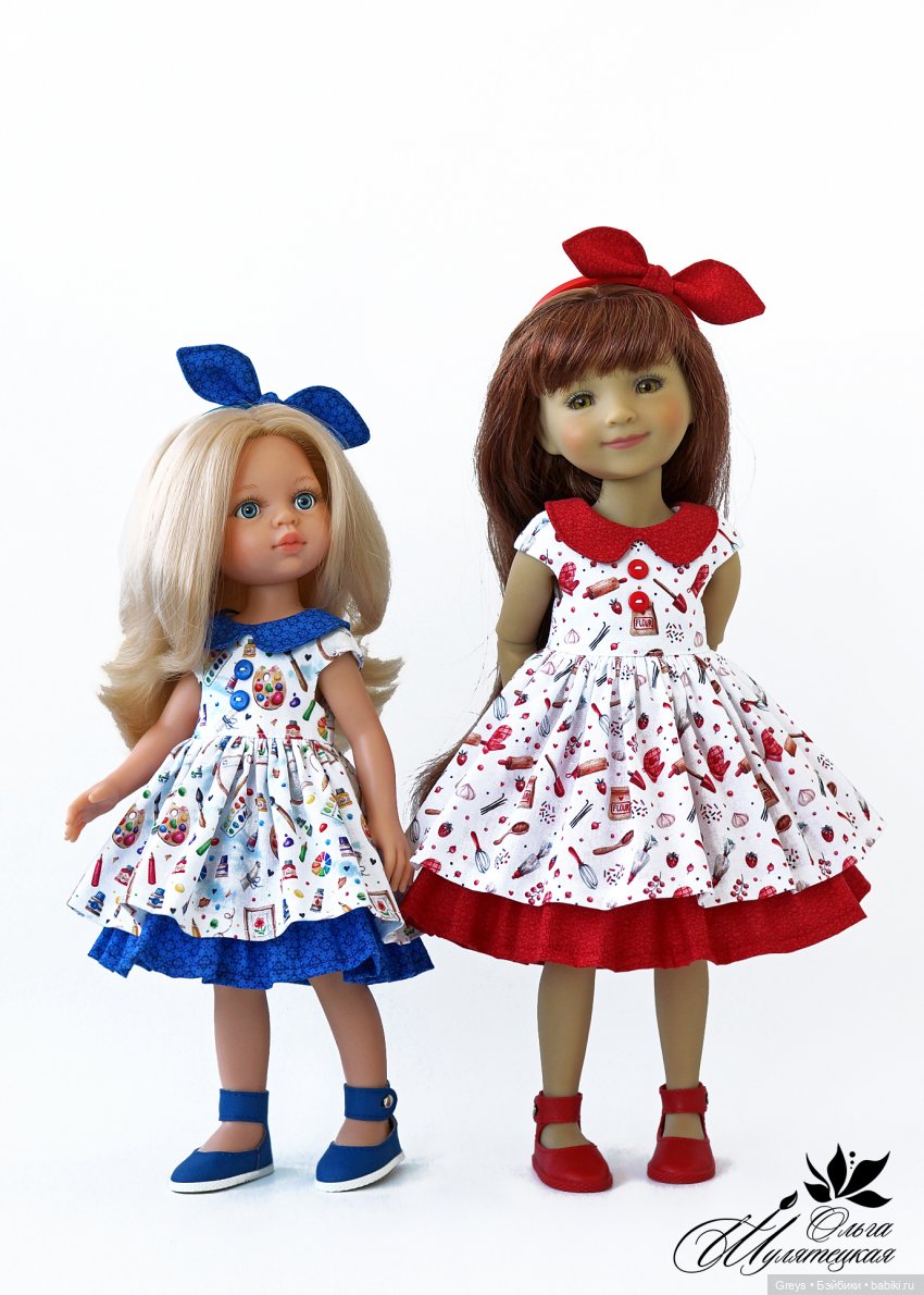Такие вкусные компаньоны — Одежда и обувь для кукол своими руками: фото (фото 3)