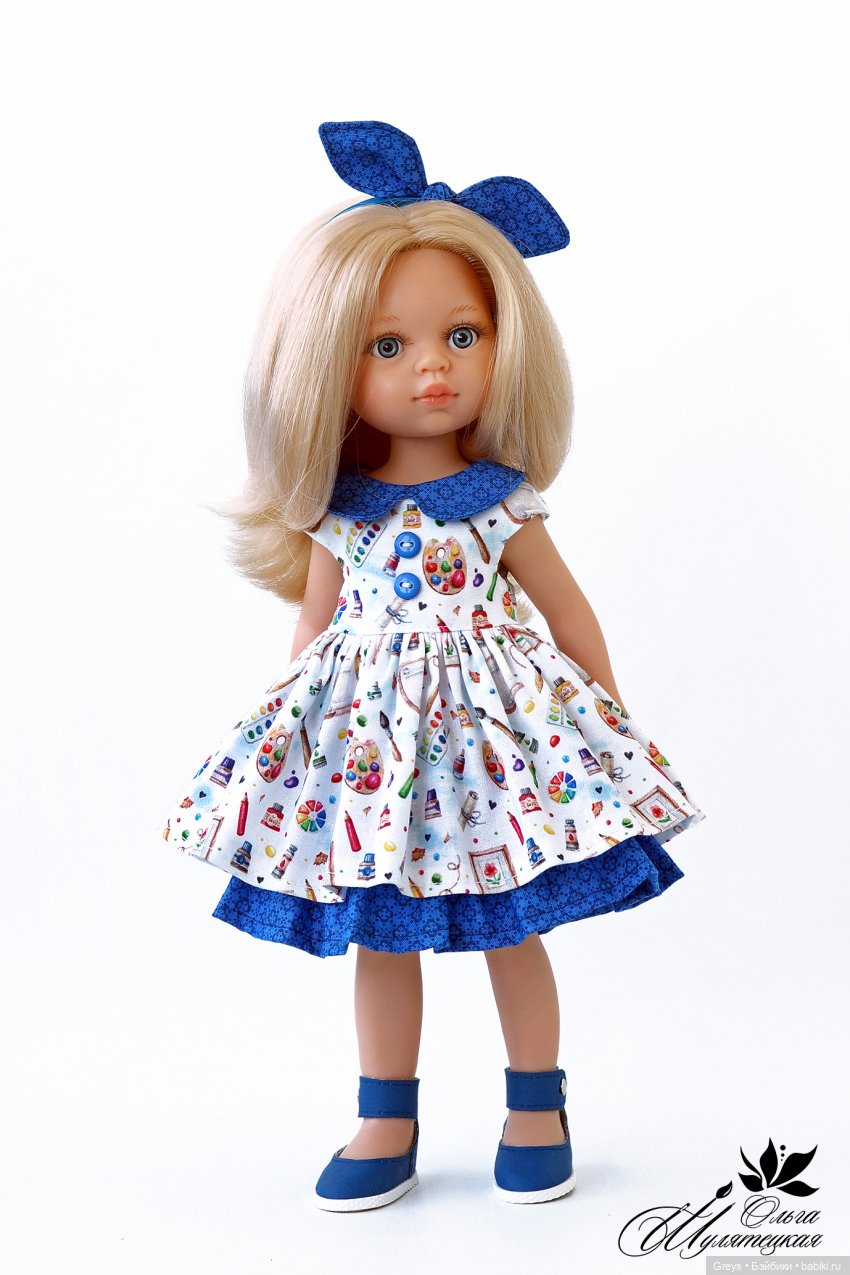 Такие вкусные компаньоны — Одежда и обувь для кукол своими руками: фото (фото 8)