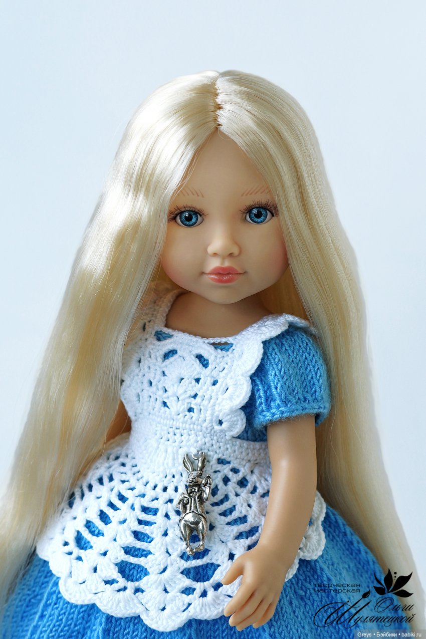 Прекрасная Каталина - обзор и мерки