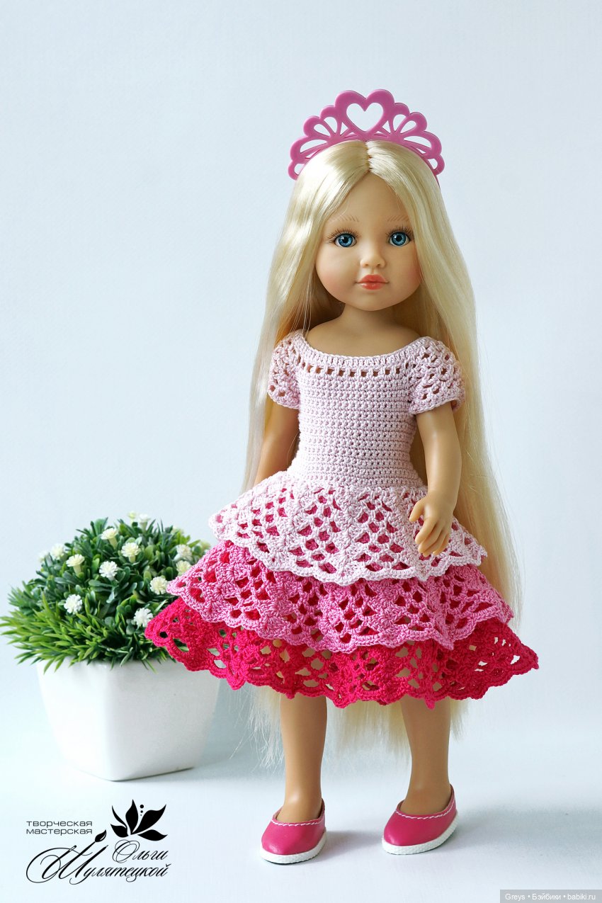 Прекрасная Каталина - обзор и мерки (фото 10)