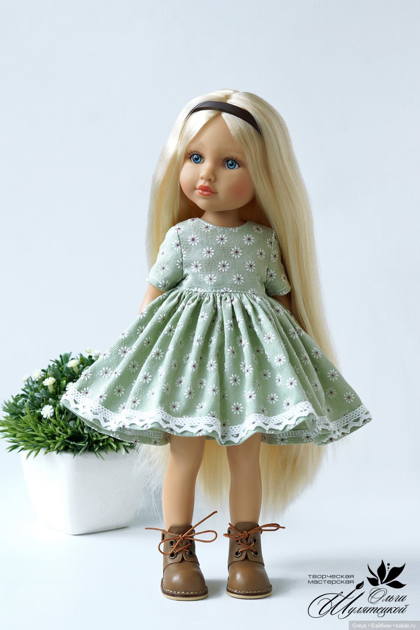 Прекрасная Каталина - обзор и мерки (фото 7)