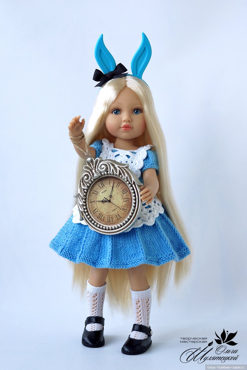 Прекрасная Каталина - обзор и мерки