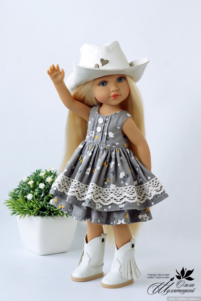 Прекрасная Каталина - обзор и мерки (фото 8)