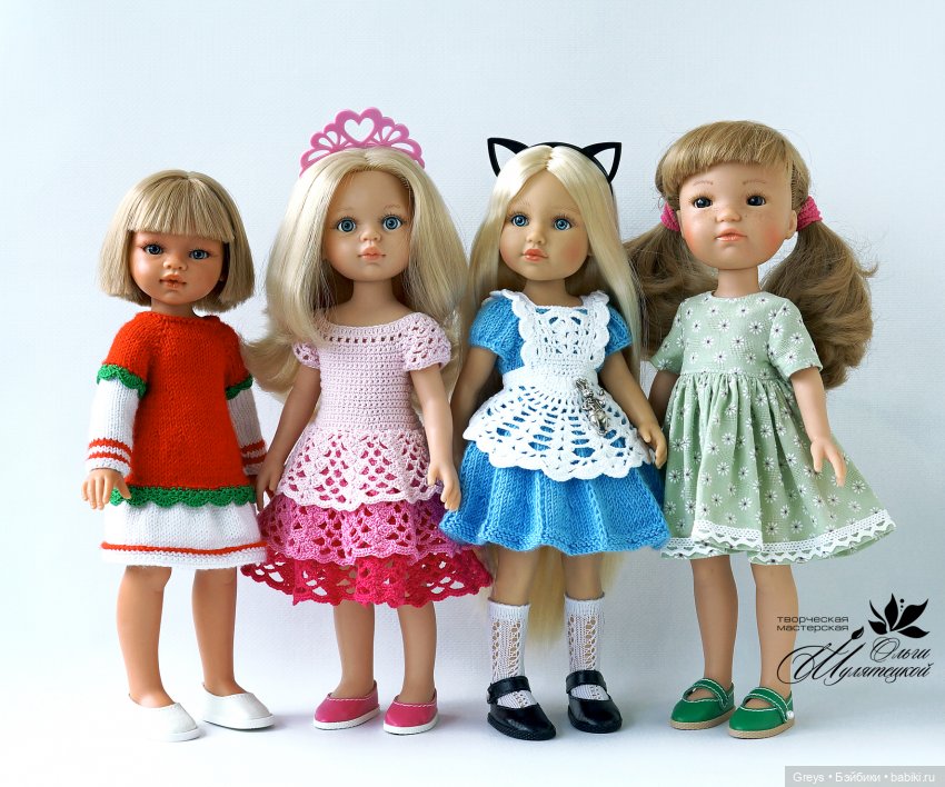 Прекрасная Каталина - обзор и мерки (фото 3)