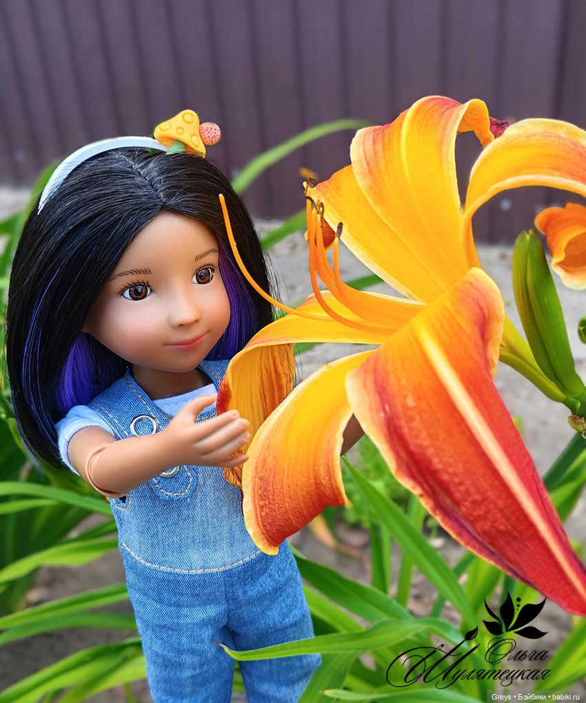 Еще одно лето на даче | Бэйбики Еще одно лето на даче — Куклы Ruby Red (Руби Ред) Fashion Friends: Siblies (фото 10)