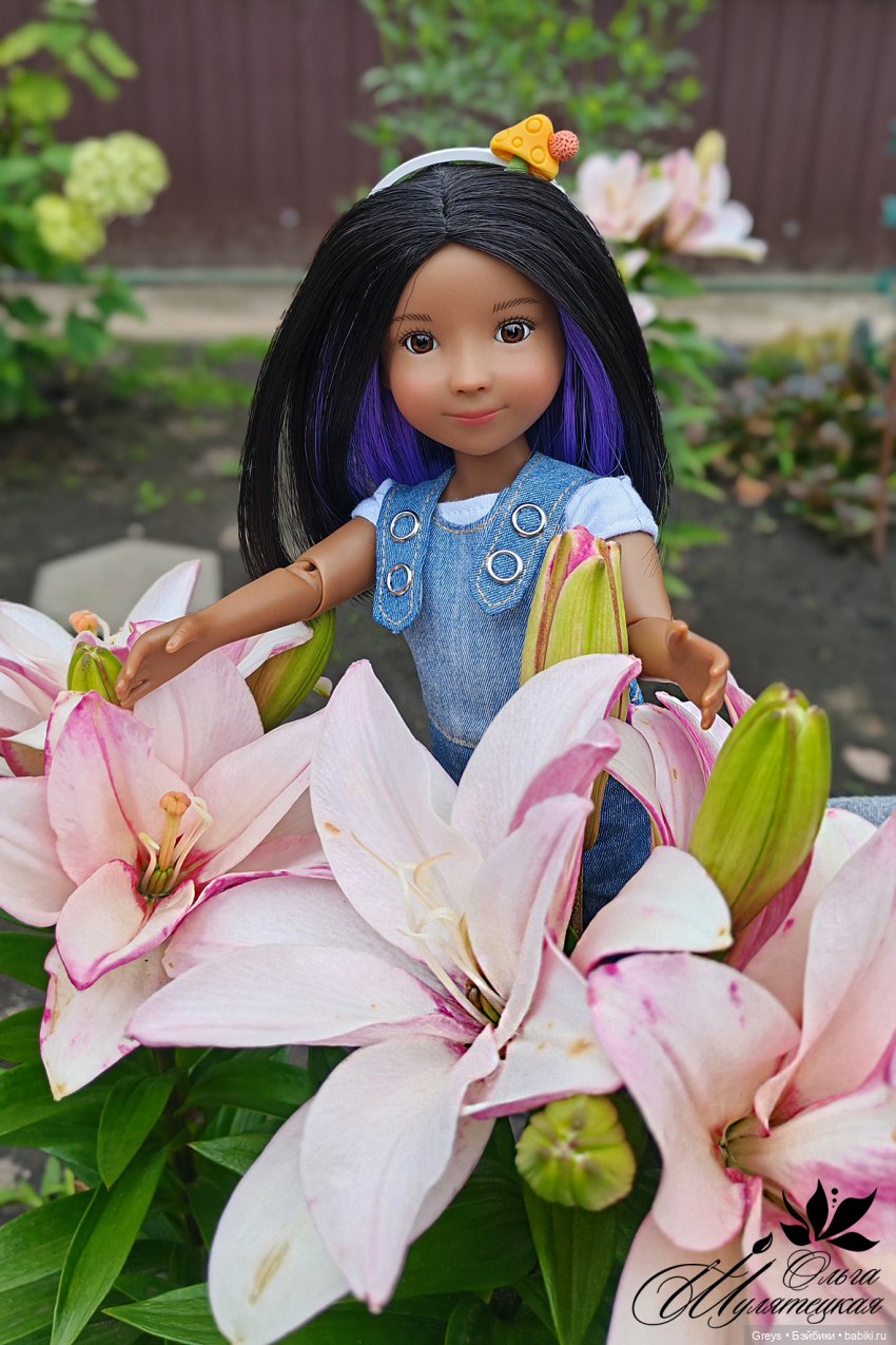 Еще одно лето на даче | Бэйбики Еще одно лето на даче — Куклы Ruby Red (Руби Ред) Fashion Friends: Siblies (фото 4)