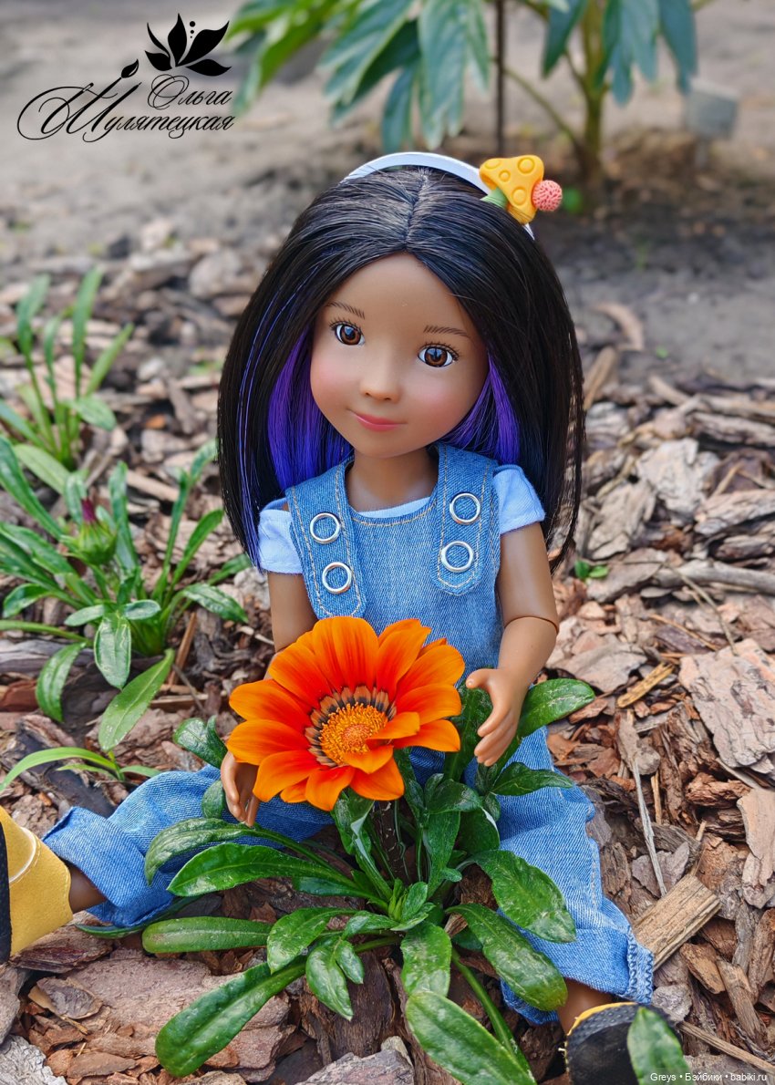 Еще одно лето на даче | Бэйбики Еще одно лето на даче — Куклы Ruby Red (Руби Ред) Fashion Friends: Siblies (фото 8)