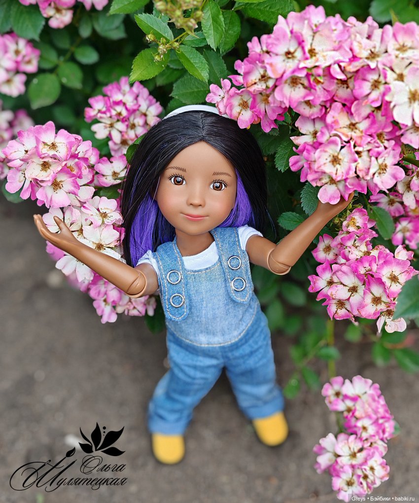 Еще одно лето на даче | Бэйбики Еще одно лето на даче — Куклы Ruby Red (Руби Ред) Fashion Friends: Siblies (фото 6)