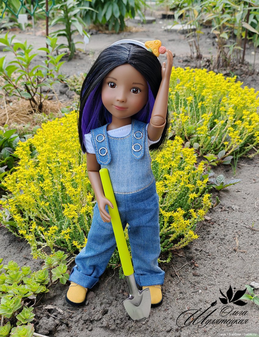 Еще одно лето на даче | Бэйбики Еще одно лето на даче — Куклы Ruby Red (Руби Ред) Fashion Friends: Siblies (фото 3)