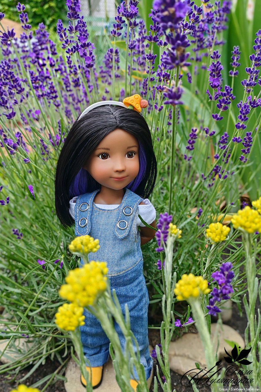 Еще одно лето на даче | Бэйбики Еще одно лето на даче — Куклы Ruby Red (Руби Ред) Fashion Friends: Siblies (фото 7)