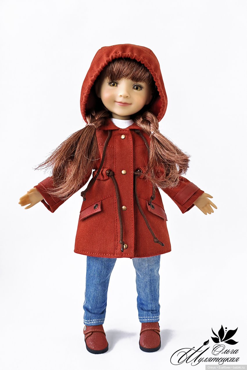 Осень в парке — Испанские виниловые куклы: Paola Reina (фото 5)