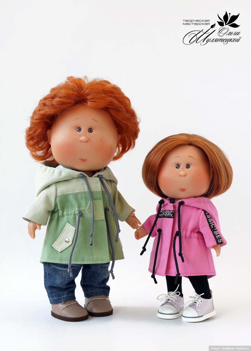 Осень в парке — Испанские виниловые куклы: Paola Reina (фото 9)