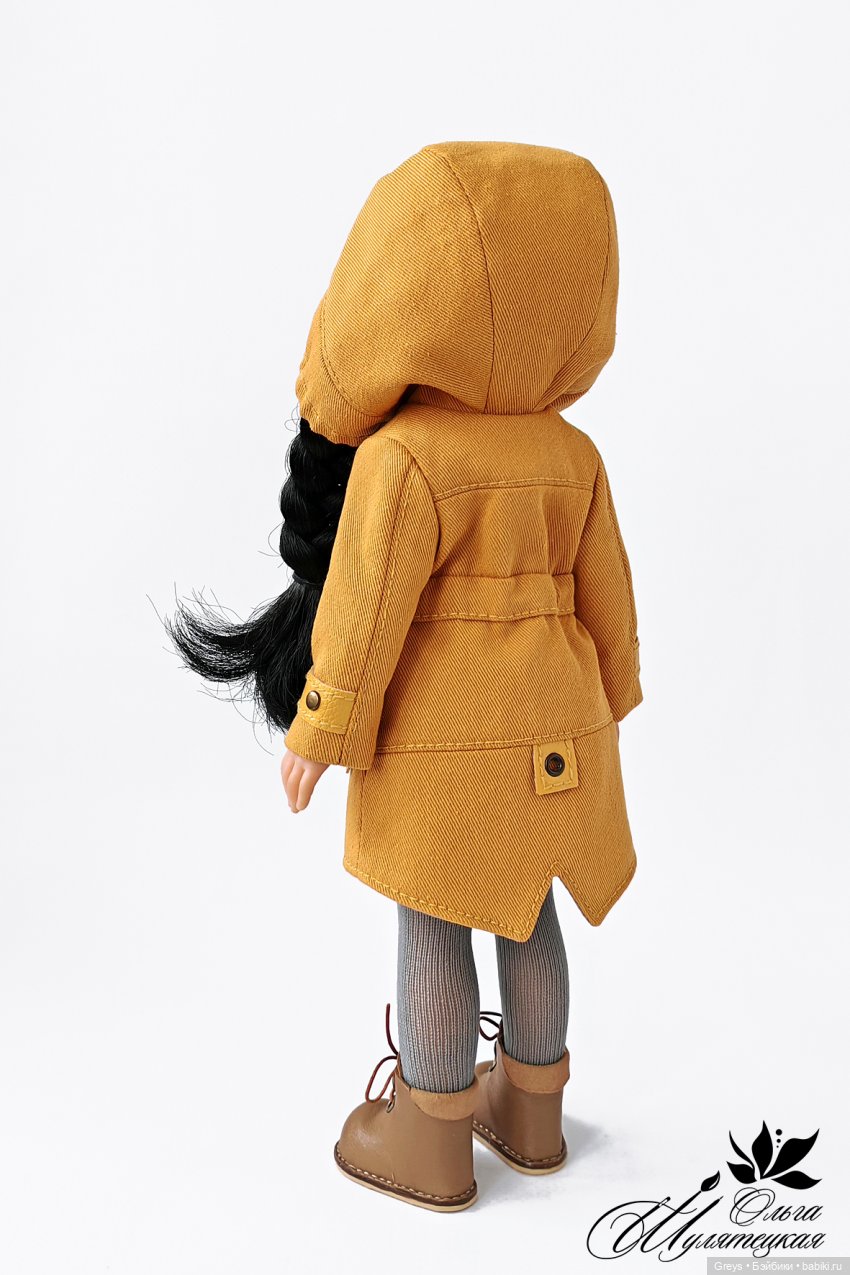 Осень в парке — Испанские виниловые куклы: Paola Reina (фото 4)