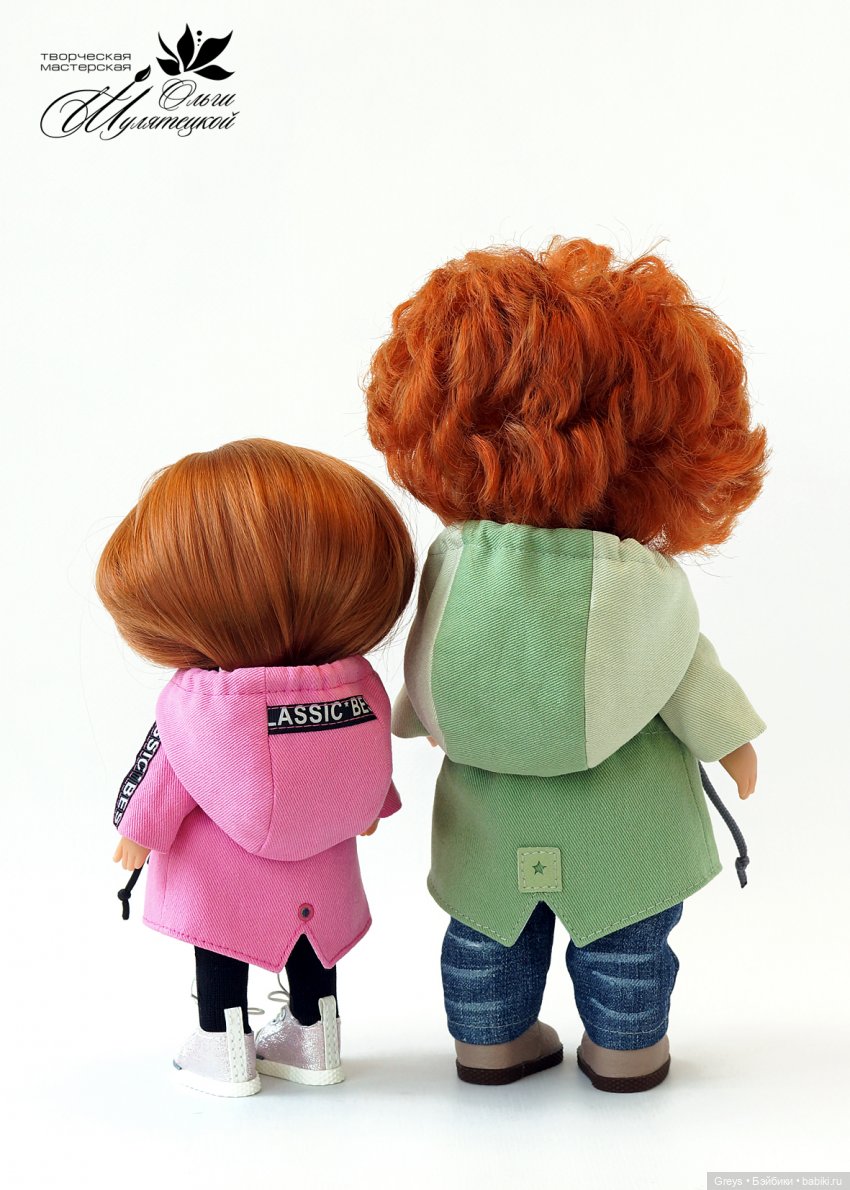 Осень в парке — Испанские виниловые куклы: Paola Reina