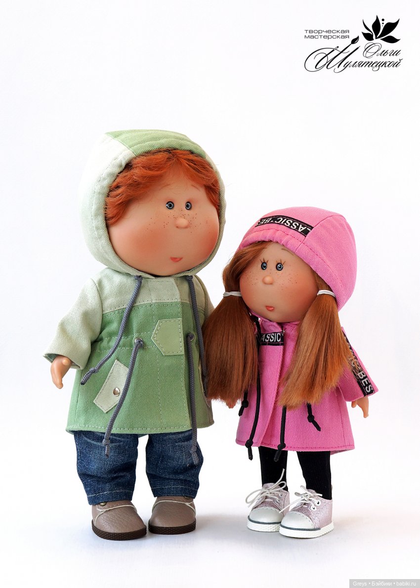 Осень в парке — Испанские виниловые куклы: Paola Reina