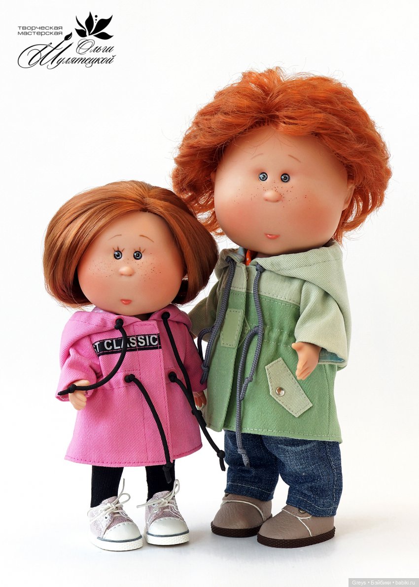 Осень в парке — Испанские виниловые куклы: Paola Reina (фото 10)