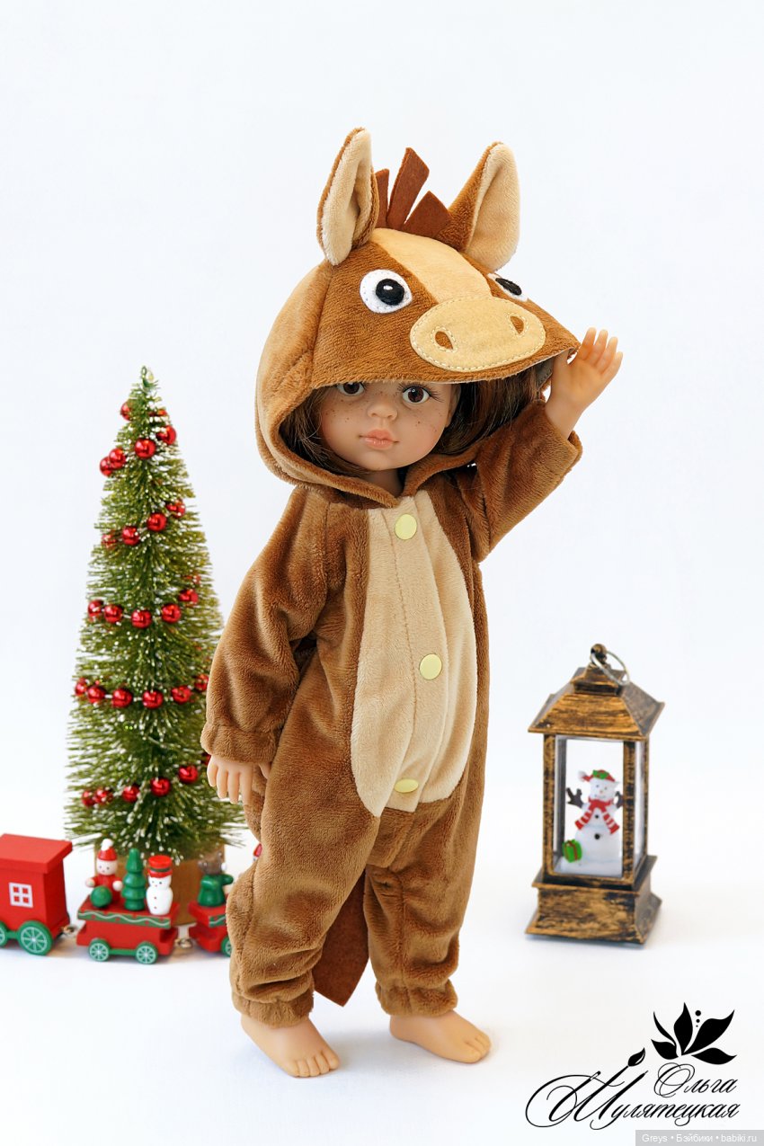 Лошадка! Лошадка-а-а | Бэйбики Лошадка! Лошадка-а-а — Куклы Paola Reina (Паола Рейна): новинки (фото 2)