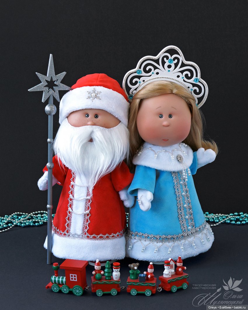 Новый год с булочками — Куклы Nines d'Onil (Нинес): Миа (Mia) (фото 3)
