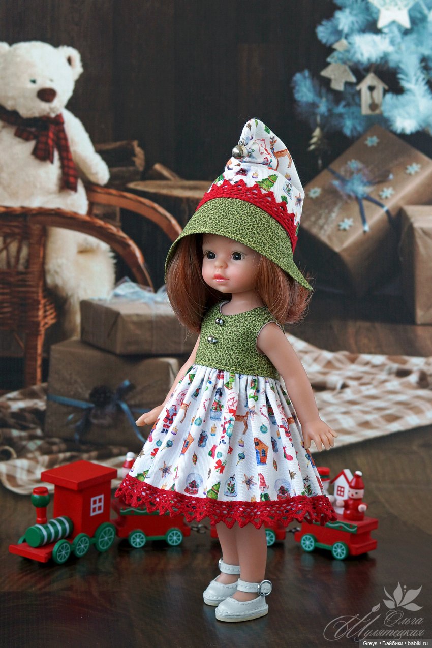 Маленькие гномочки в ожидании праздника (фото 6)