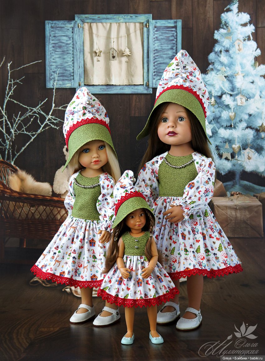 Маленькие гномочки в ожидании праздника (фото 7)