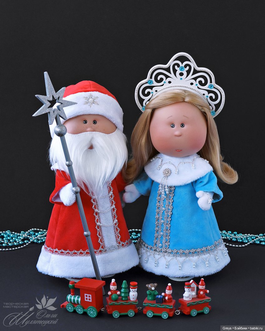 Новый год с булочками — Куклы Nines d'Onil (Нинес): Миа (Mia) (фото 2)