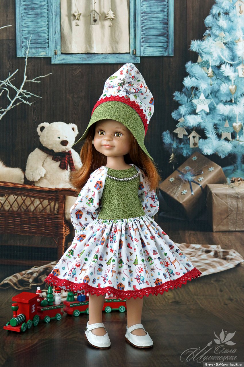 Маленькие гномочки в ожидании праздника (фото 5)