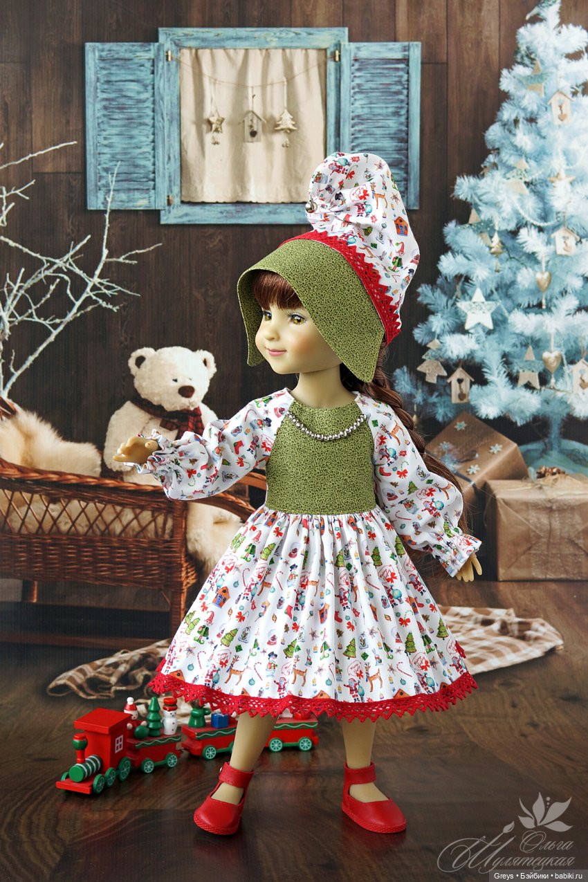 Маленькие гномочки в ожидании праздника (фото 4)