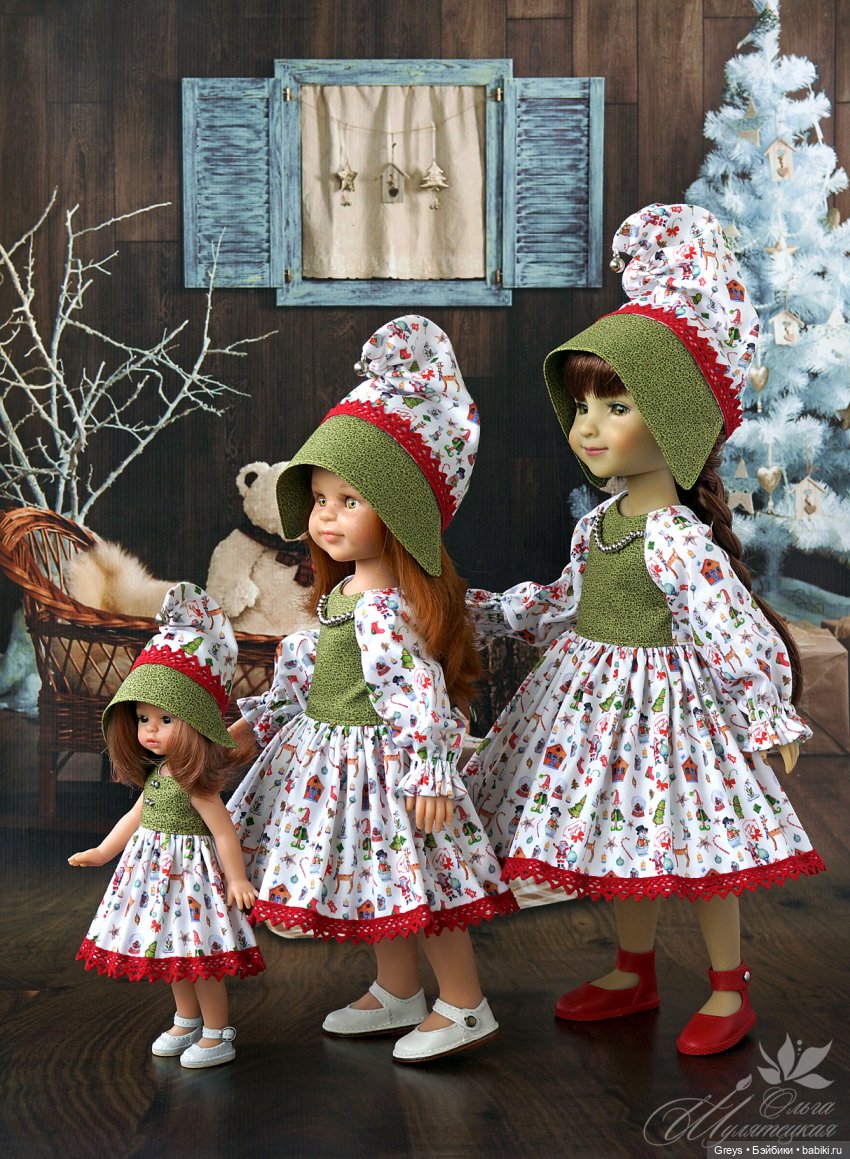 Маленькие гномочки в ожидании праздника (фото 2)