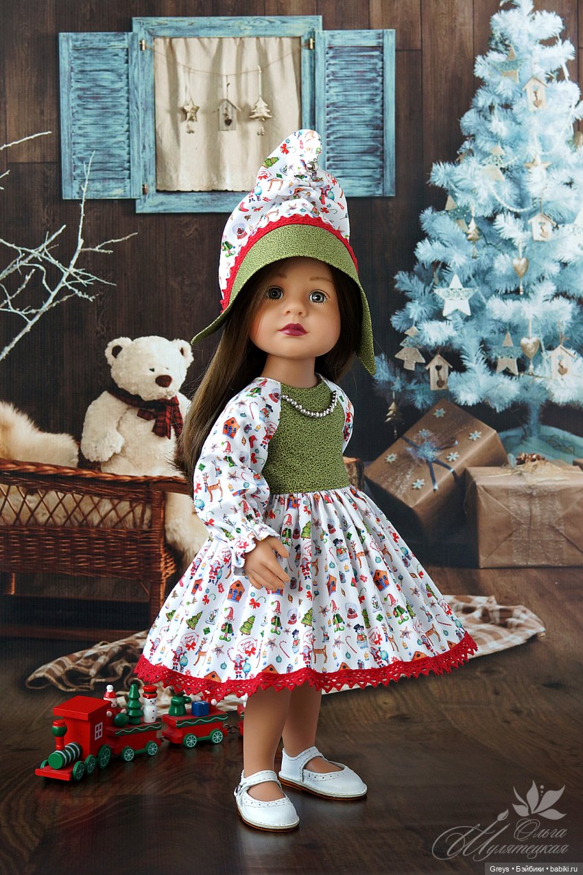 Маленькие гномочки в ожидании праздника (фото 9)