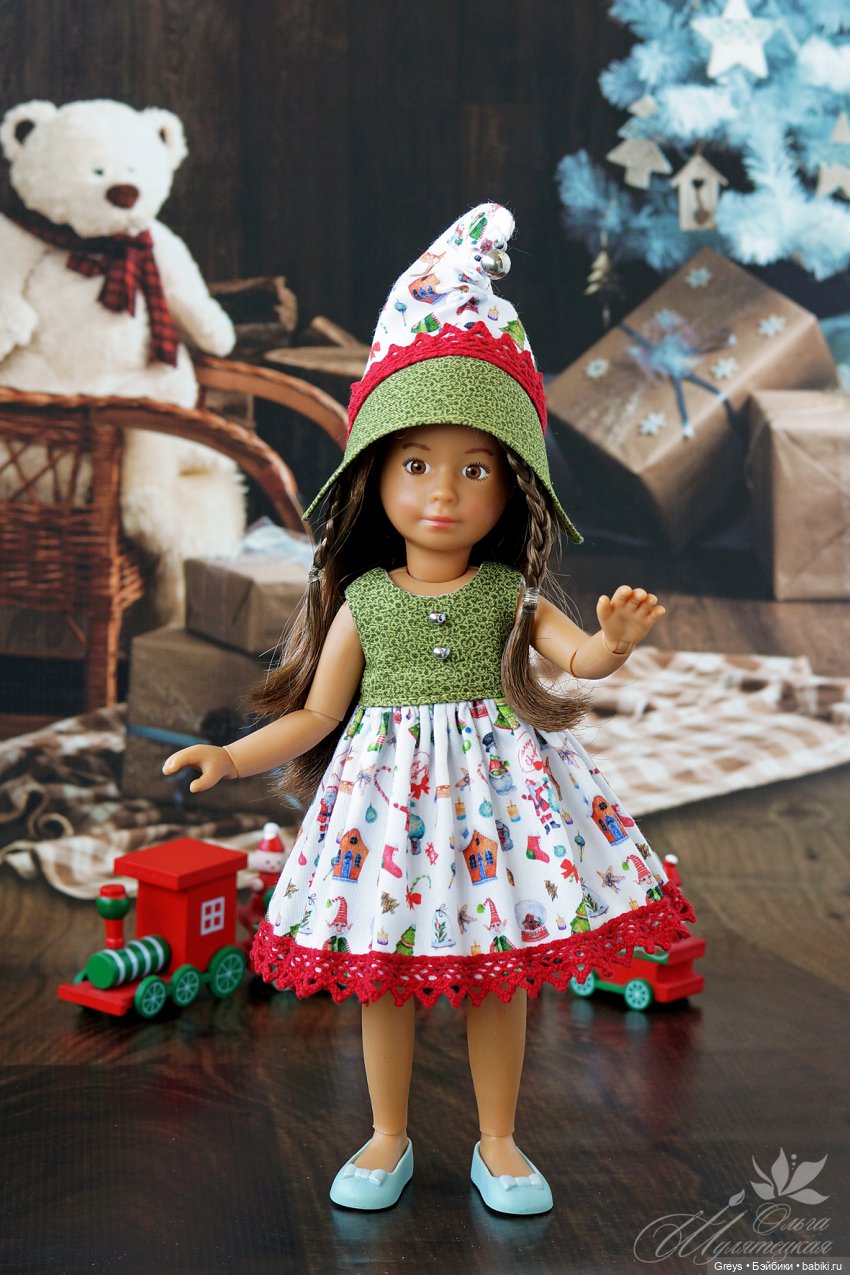 Маленькие гномочки в ожидании праздника (фото 10)