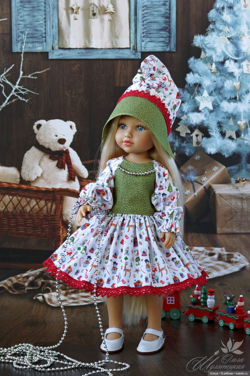 Маленькие гномочки в ожидании праздника (фото 8)