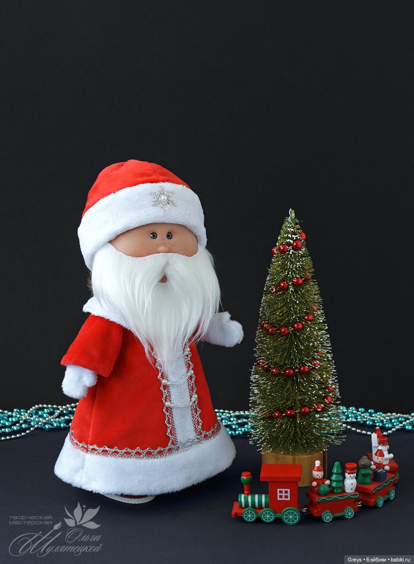 Новый год с булочками — Куклы Nines d'Onil (Нинес): Миа (Mia) (фото 6)