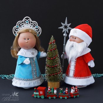 Новый год с булочками