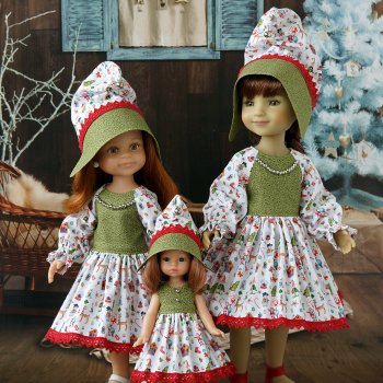 Маленькие гномочки в ожидании праздника