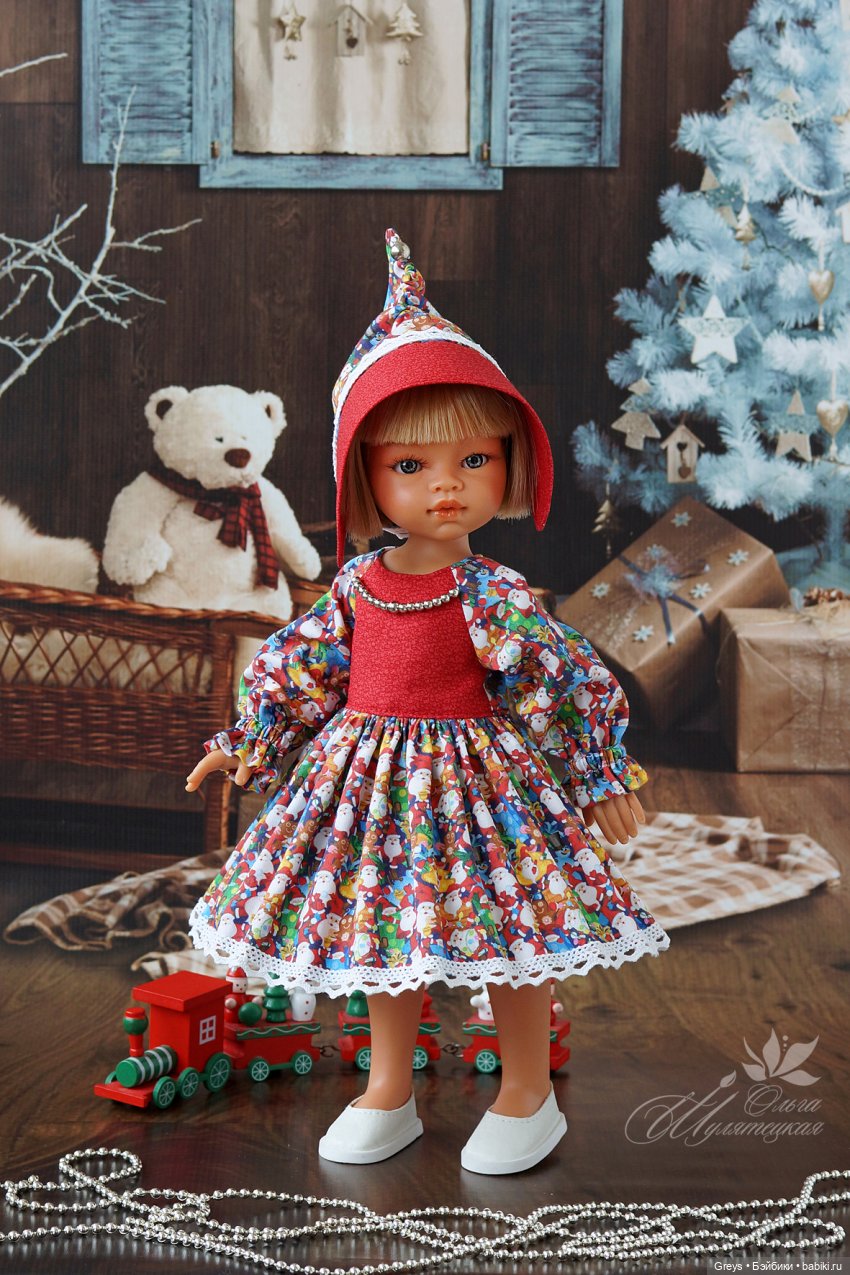 Маленькие гномочки в ожидании праздника (часть 2)