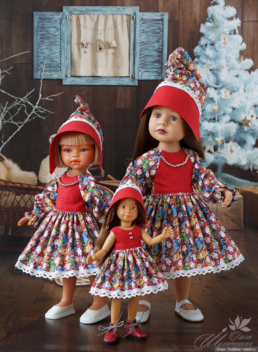 Маленькие гномочки в ожидании праздника (часть 2) (фото 9)